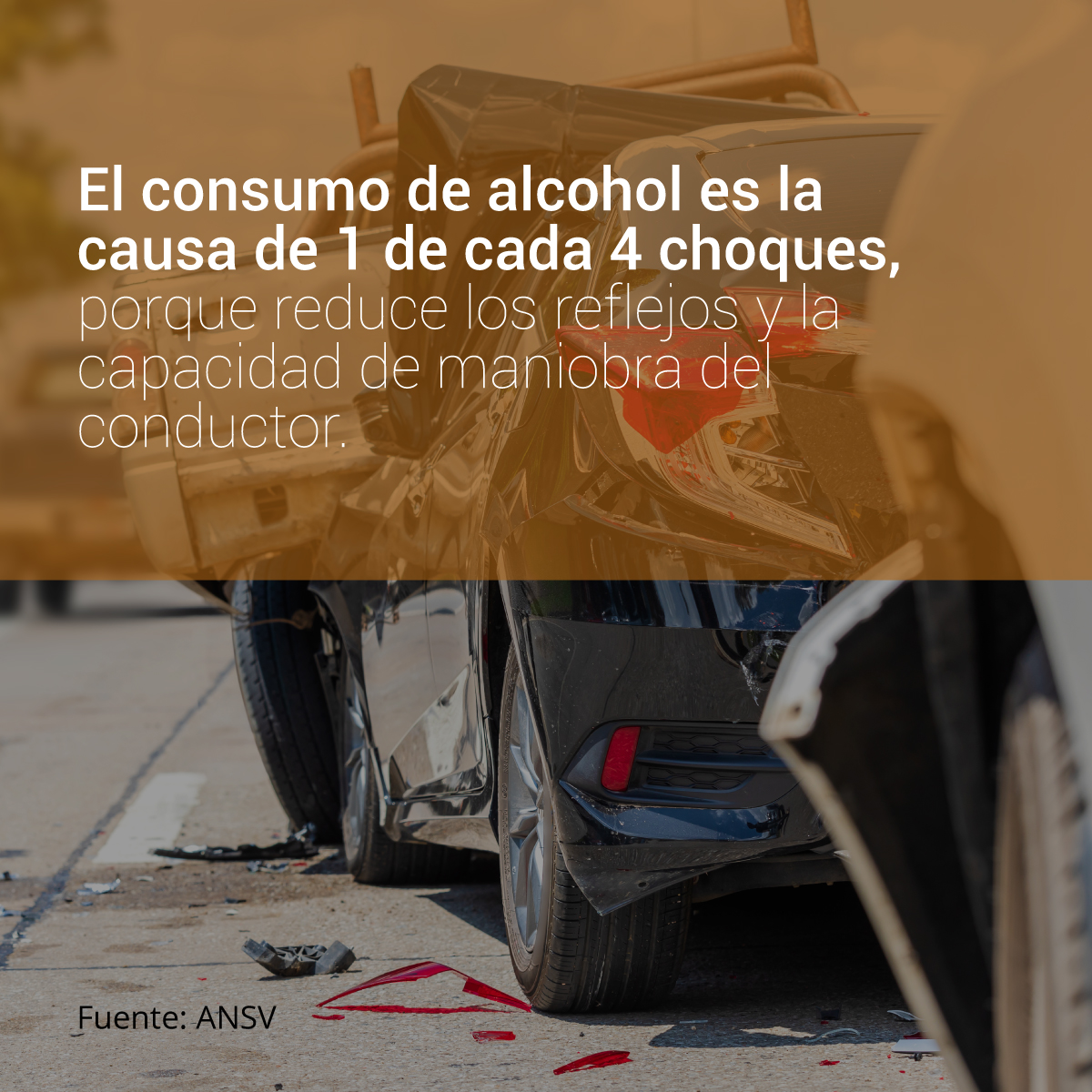 Campaña Día de la seguridad vial CESVI 2022 - Alcohol
