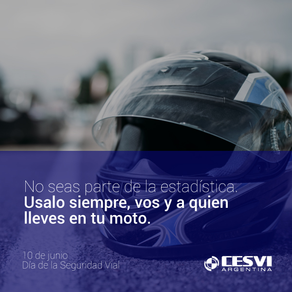 Campaña Día de la seguridad vial CESVI 2022 - Motos
